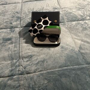 Kate Spade Hello Sunshine Black Cat Eye Frame